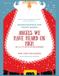 Angels We Have Heard On High Concert Band sheet music cover Thumbnail